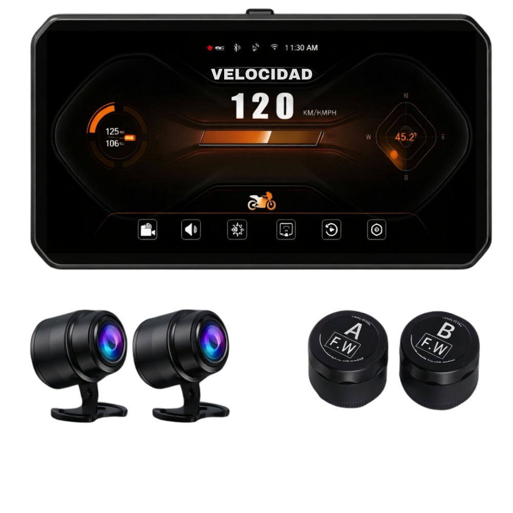 AuraRider Visión™