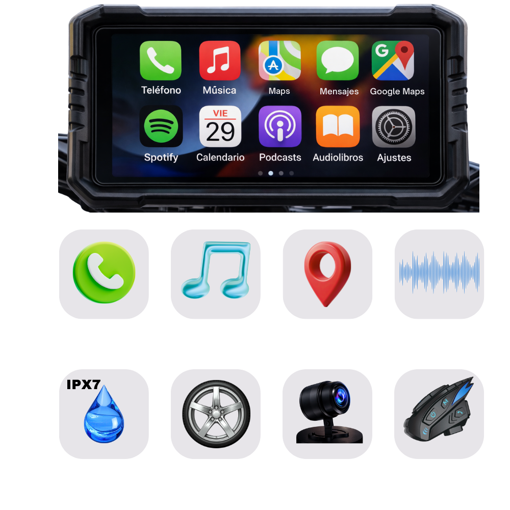 AuraRider Visión™