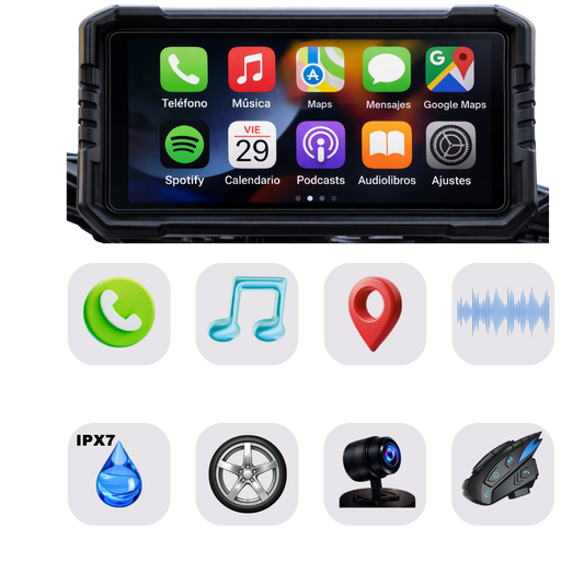 AuraRider Visión™