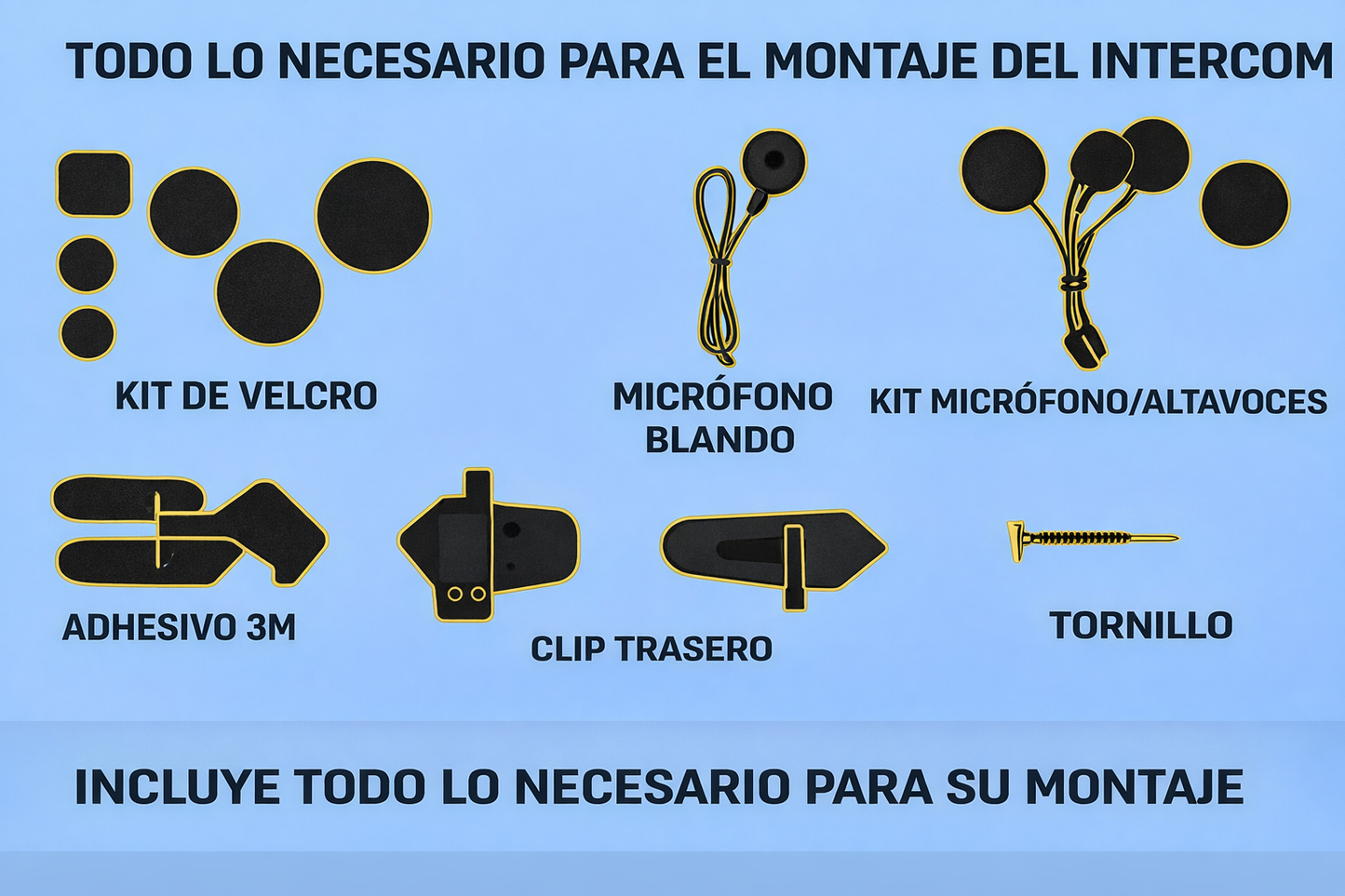 MICRÓFONOS PREMIUM EXTRA