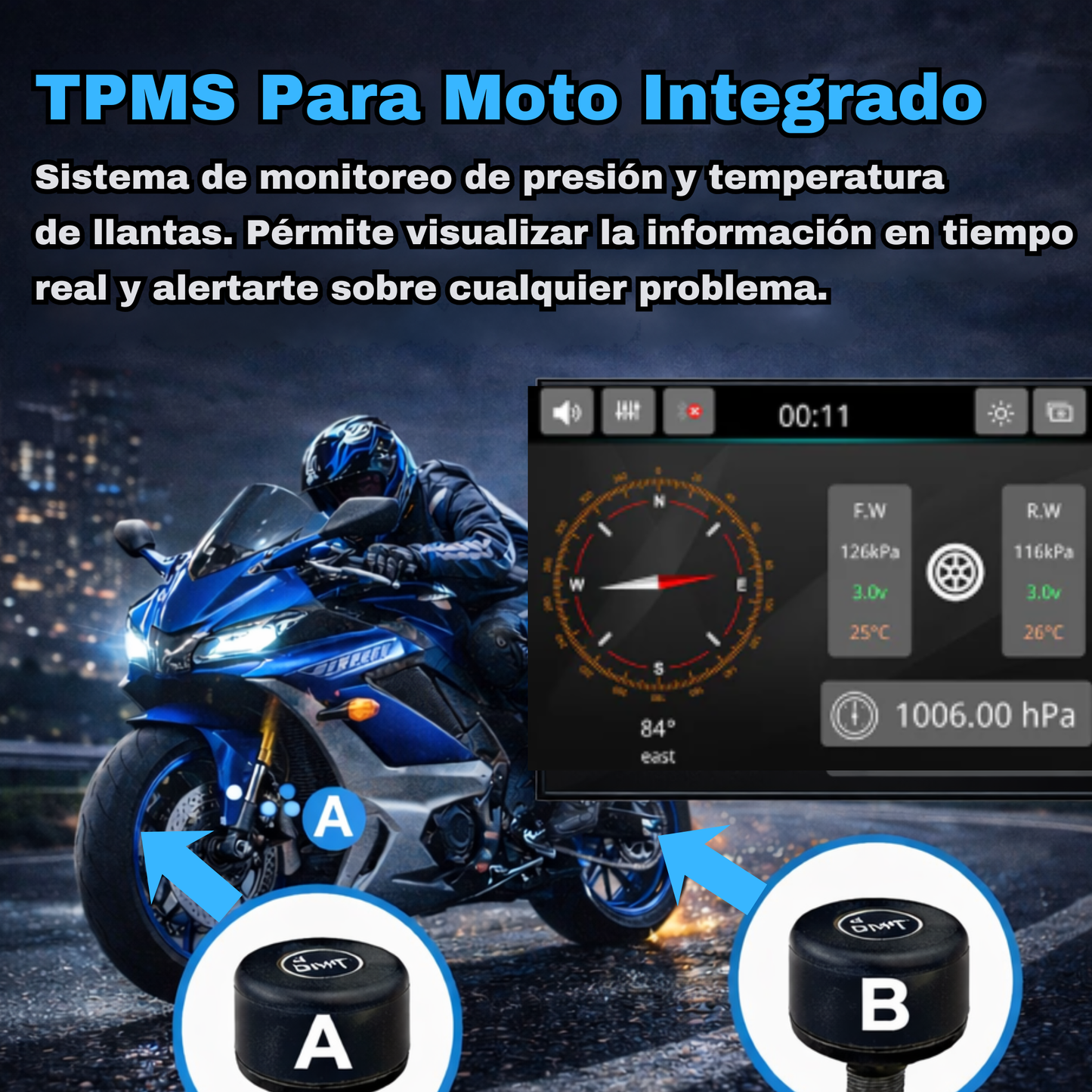 AuraRider Visión™