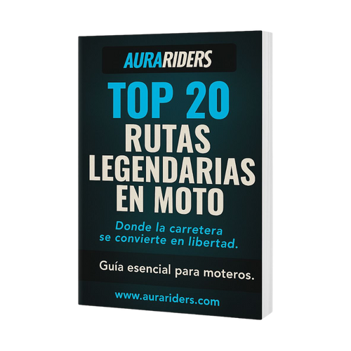 Libro electrónico: TOP 20 Rutas legendarias que todo motero debe hacer