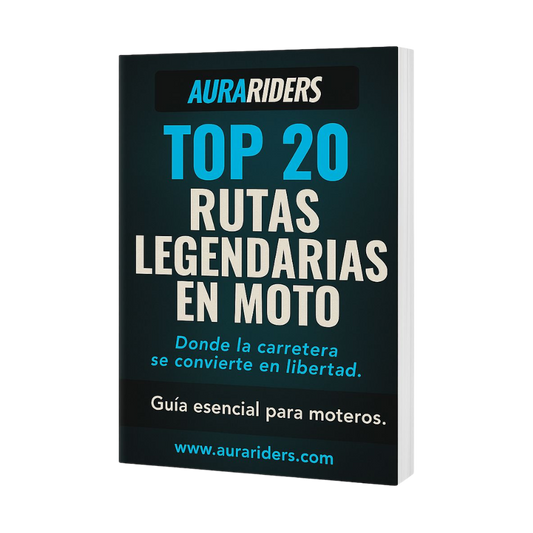 Libro electrónico: TOP 20 Rutas legendarias que todo motero debe hacer