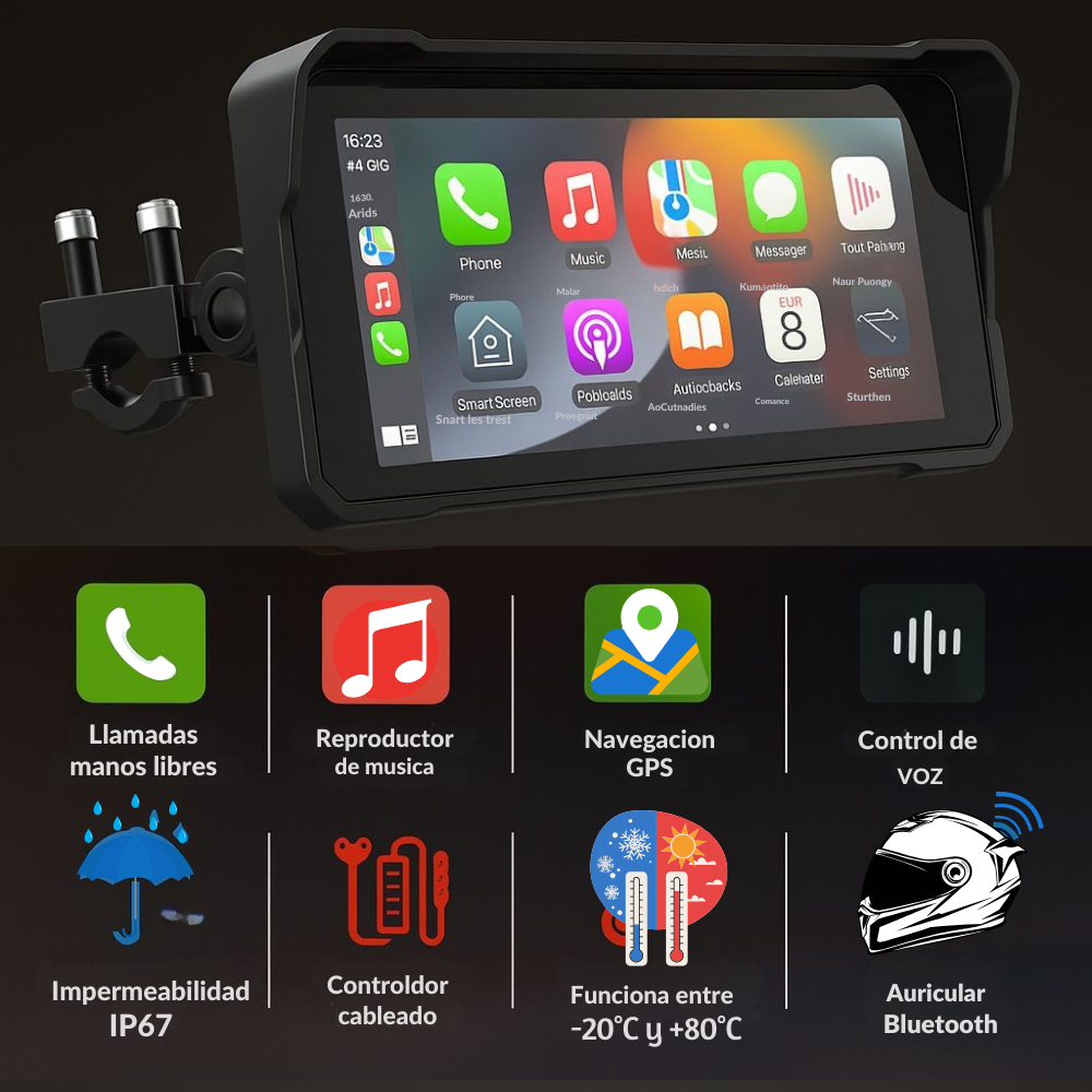 AuraRider Visión™